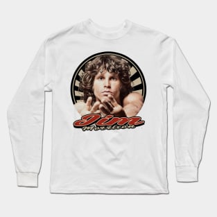 Vintage 80s Jim Morrison Long Sleeve T-Shirt